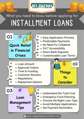 Installment Loan Tips: Key Things to Know Before You Apply