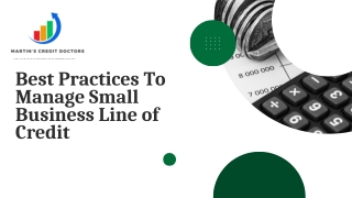 best practices to manage small business line