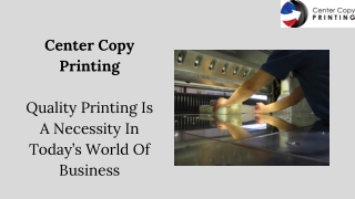 Elevate Your Brand with Custom Apparel Printing -  Center Copy Printing