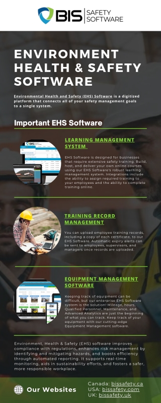 Environment, Health & Safety Software