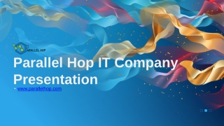 Parallel Hop IT Company (18-11-24)