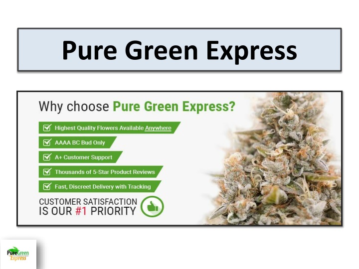 pure green express