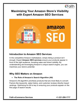 maximizing your amazon store s visibility with