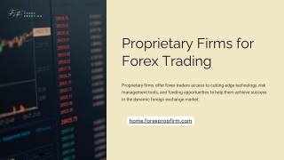 Proprietary-Firms-for-Forex-Trading