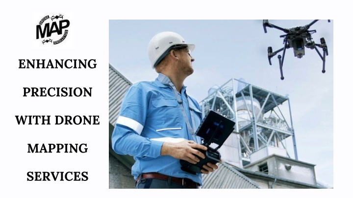 enhancing precision with drone mapping services