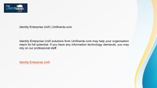 identity enterprise unifi unifinerds com