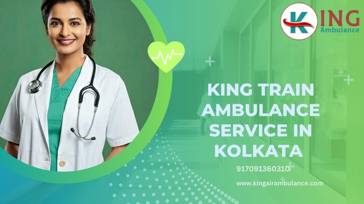 king train ambulance service in kolkata