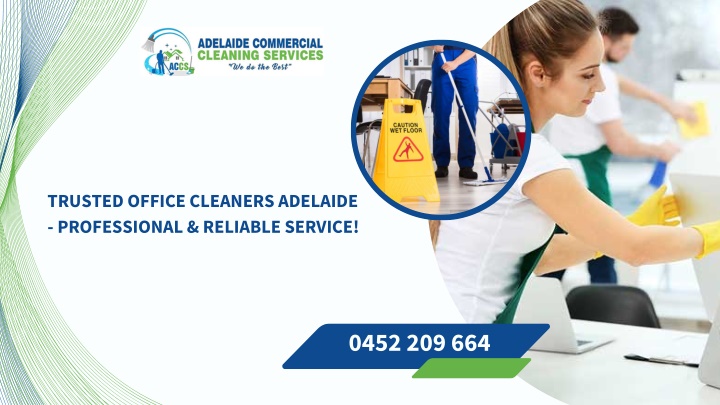 trusted office cleaners adelaide professional