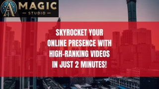 skyrocket your online presence with high ranking