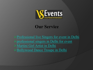our service
