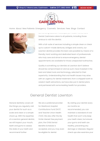 Dentist Bray Park