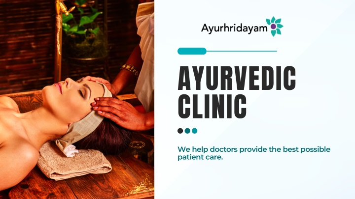 ayurvedic clinic