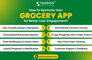 How to Optimize Your Grocery App for Better User Engagement?