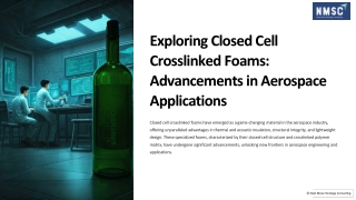 exploring closed cell crosslinked foams
