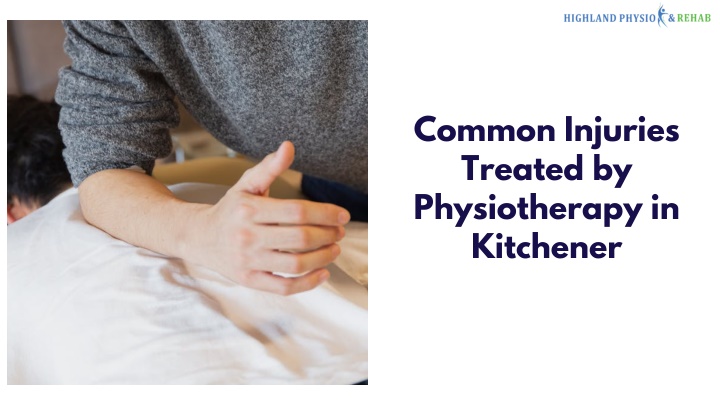 common injuries treated by physiotherapy