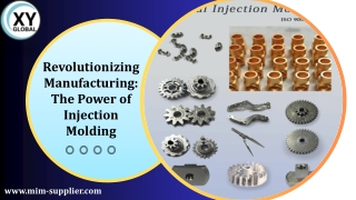 revolutionizing manufacturing the power