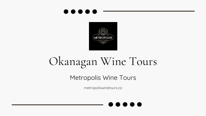 okanagan wine tours