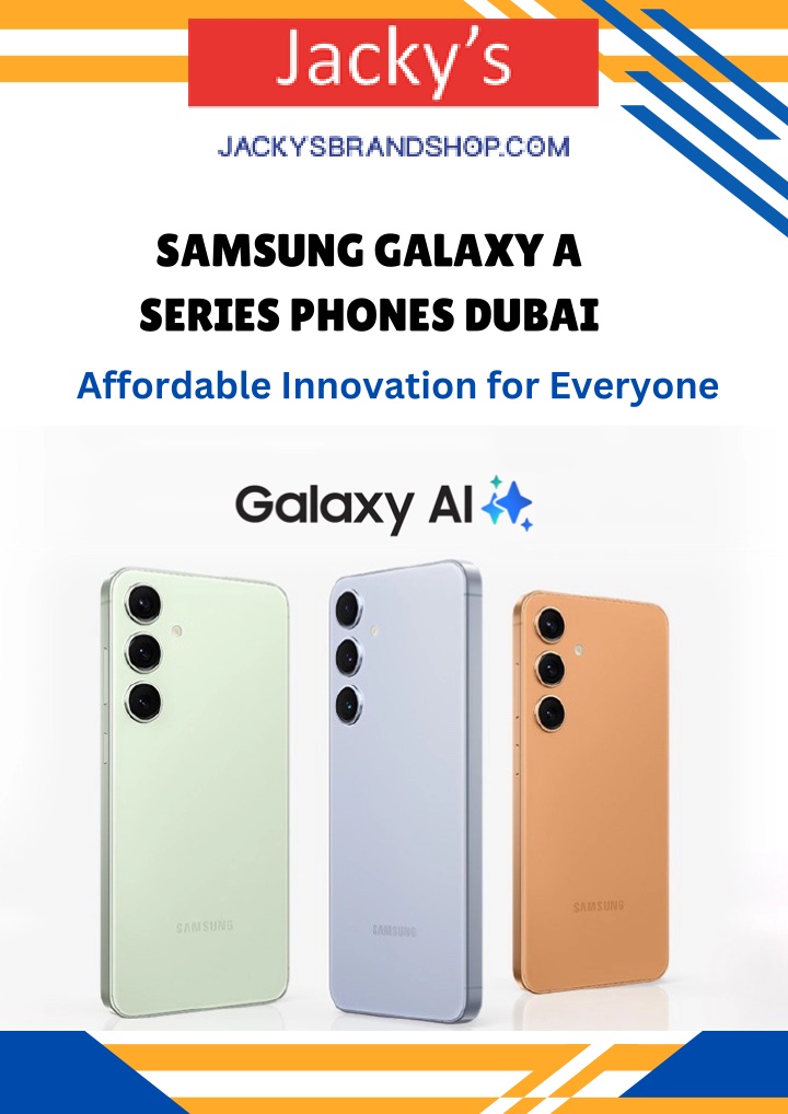 samsung galaxy a series phones dubai affordable