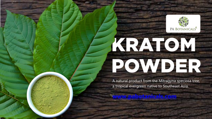 kratom powder