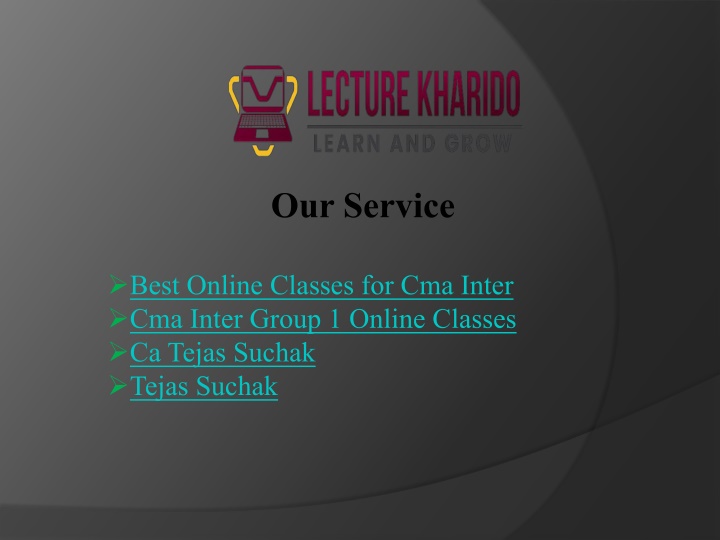 our service