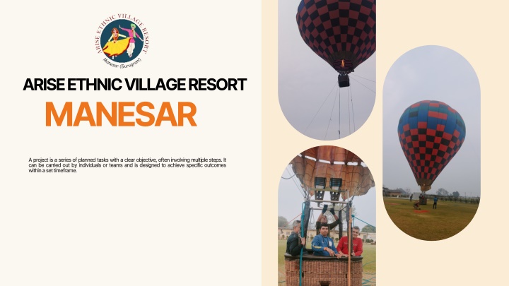 arise ethnic village resort manesar