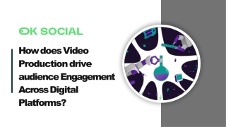 How does Video Production drive audience Engagement Across Digital Platforms?
