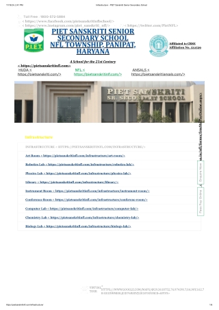 Best Schools for Non Medical in Panipat