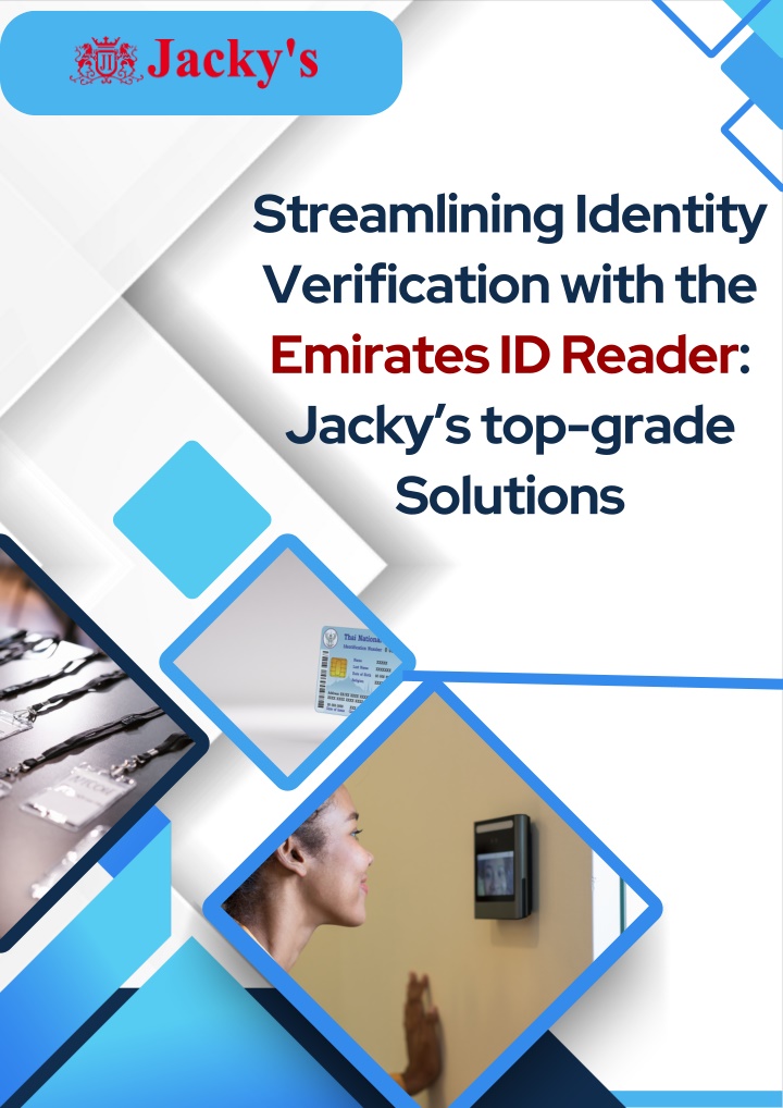 streamlining identity verification with