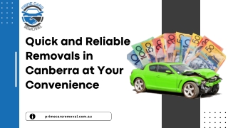 Quick and Reliable Truck Removals in Canberra at Your Convenience