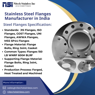 Flanges | SS Slip On Flange | Pipes and Tubes | Weld Neck Flange Manufacturer -