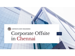 Corporate Team Building in Chennai