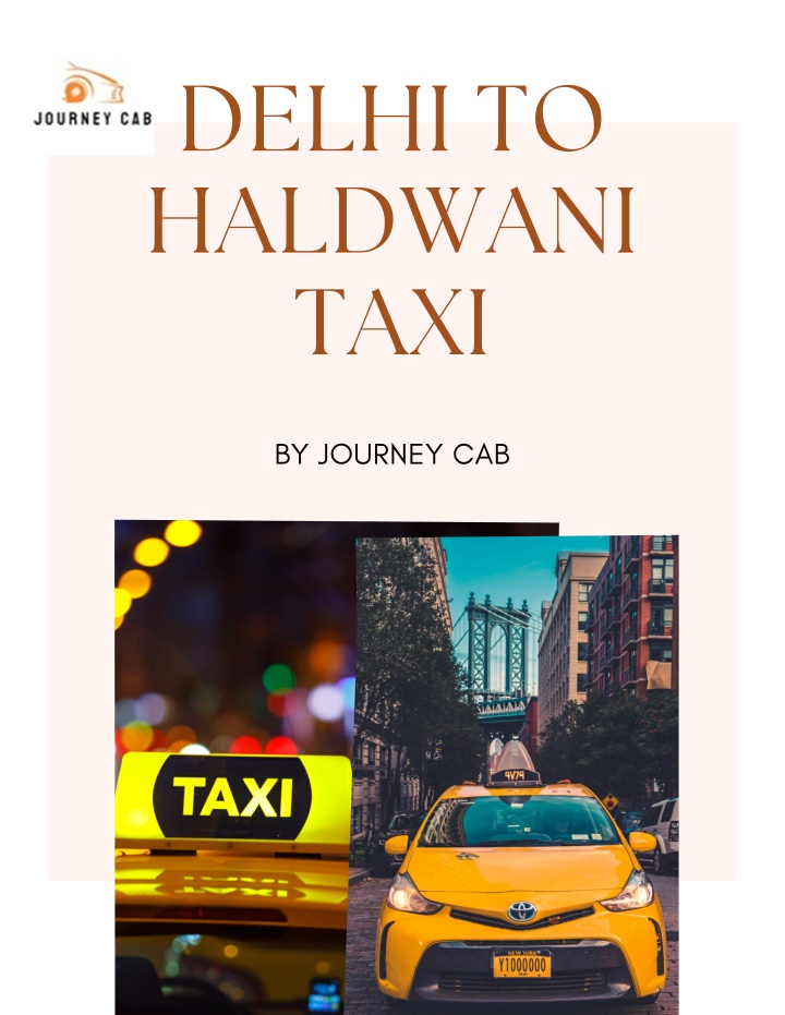 delhi to haldwani taxi