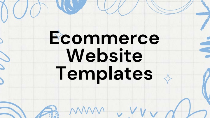 ecommerce website templates