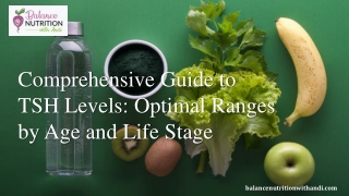 comprehensive guide to tsh levels optimal ranges