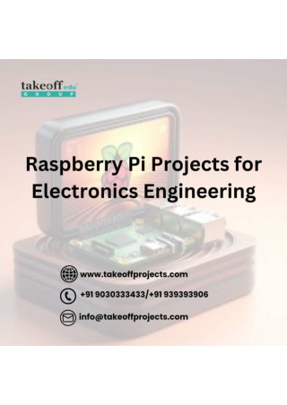 Raspberry Pi Projects for Electronics Engineering