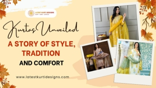 Kurtas Unveiled A Story of Style, Tradition, and Comfort