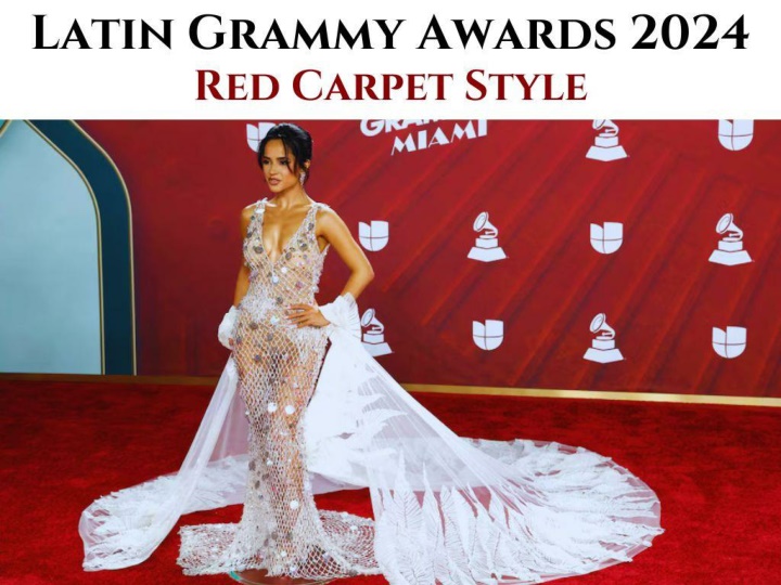 red carpet style at the latin grammy awards