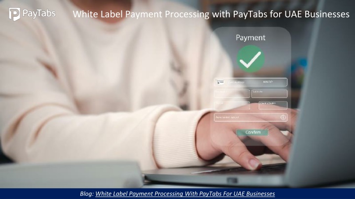 white label payment processing with paytabs