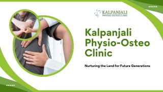 Leading Physiotherapy Centers in Gurgaon for Recovery and Wellness