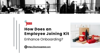 How an Employee Joining Kit Can Improve New Hire Engagement