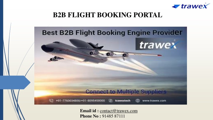 b2b flight booking portal