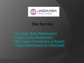our service