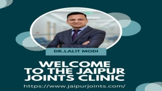 Top Knee and Joints Replacement Surgeon in Jaipur