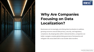 Why Are Companies Focusing on Data Localization?