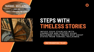 steps with