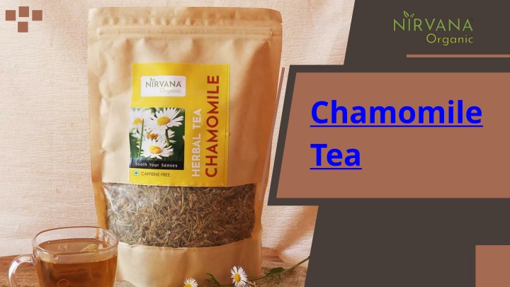 chamomile tea