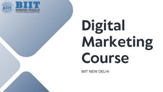 Digital Marketing with GenAI Advanced Program