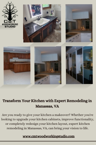 Kitchen Remodeling Manassas VA | Professional Cabinet Repair Services