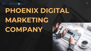 Phoenix Digital Marketing Company