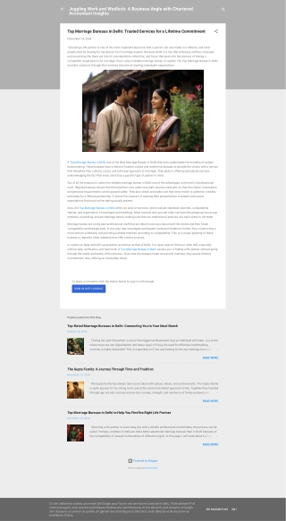juggling work and wedlock a business angle with